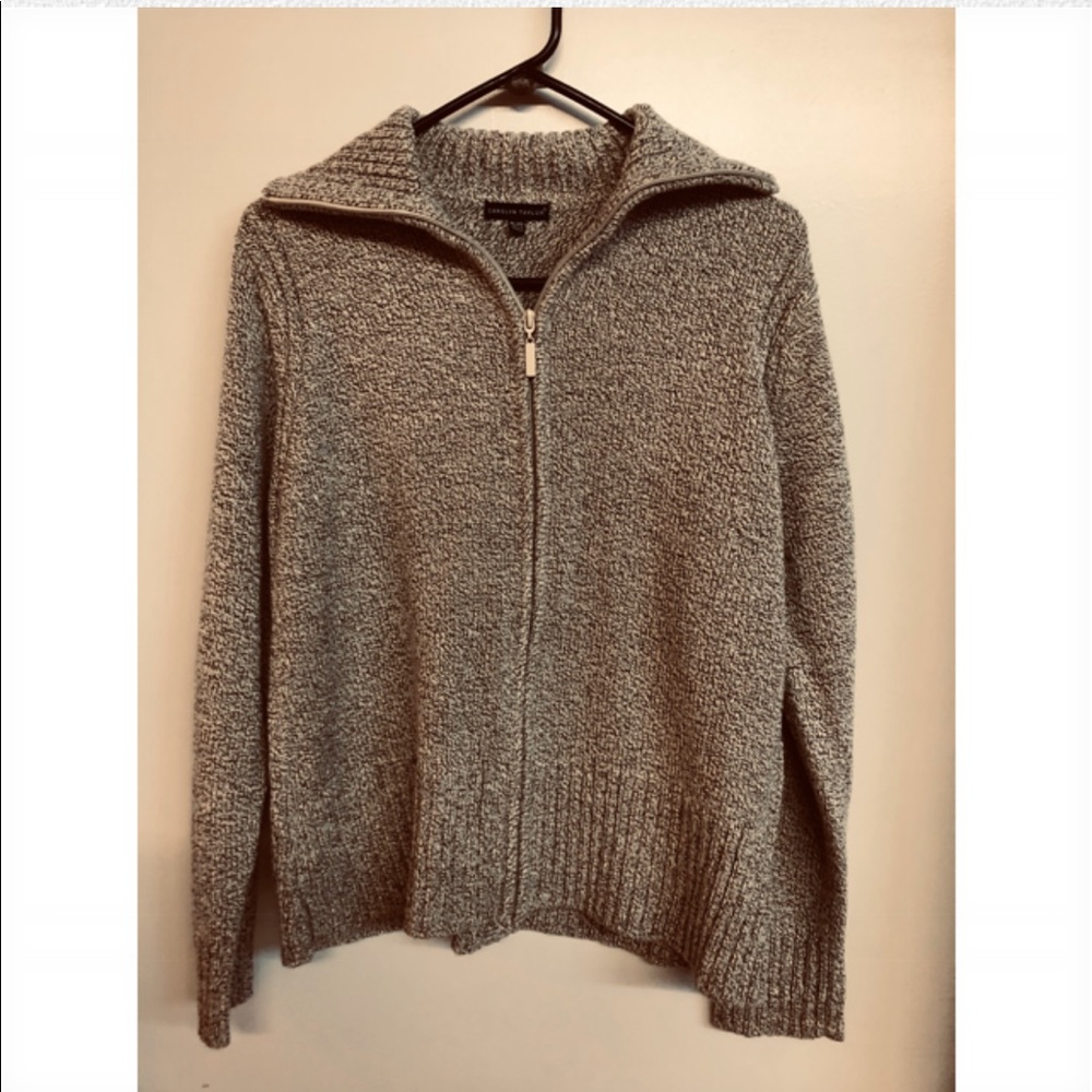 Sweater jacket!